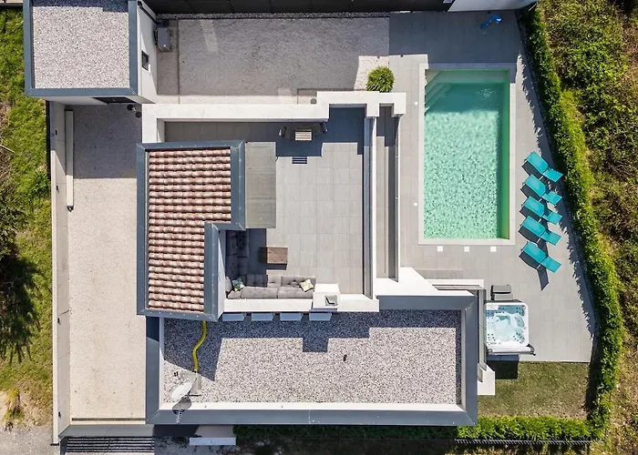 Vila Adria Paradisio By Istrialux Galizana